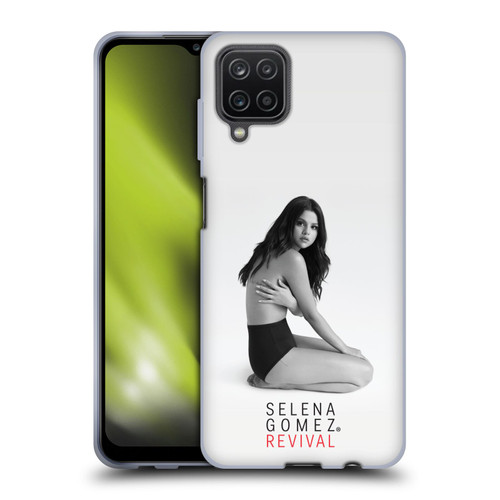 Selena Gomez Revival Side Cover Art Soft Gel Case for Samsung Galaxy A12 (2020)