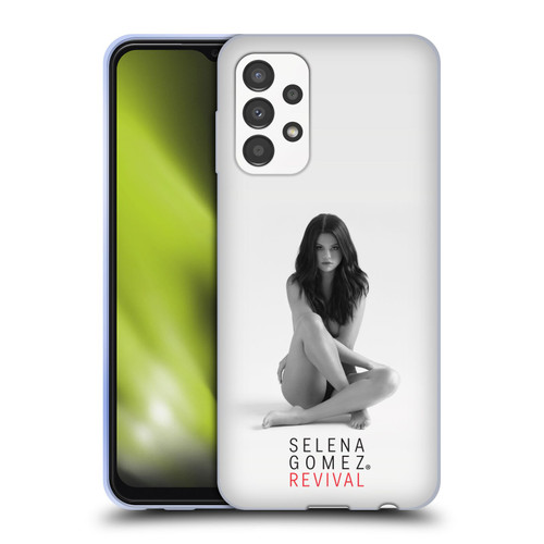 Selena Gomez Revival Front Cover Art Soft Gel Case for Samsung Galaxy A13 (2022)