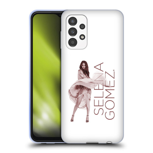 Selena Gomez Revival Tour 2016 Photo Soft Gel Case for Samsung Galaxy A13 (2022)