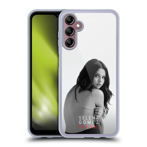 Selena Gomez Revival Back Cover Art Soft Gel Case for Samsung Galaxy A14 5G