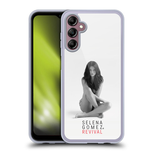 Selena Gomez Revival Front Cover Art Soft Gel Case for Samsung Galaxy A14 5G