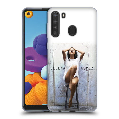 Selena Gomez Revival Good For You Soft Gel Case for Samsung Galaxy A21 (2020)