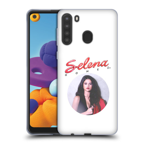 Selena Gomez Revival Kill Em with Kindness Soft Gel Case for Samsung Galaxy A21 (2020)
