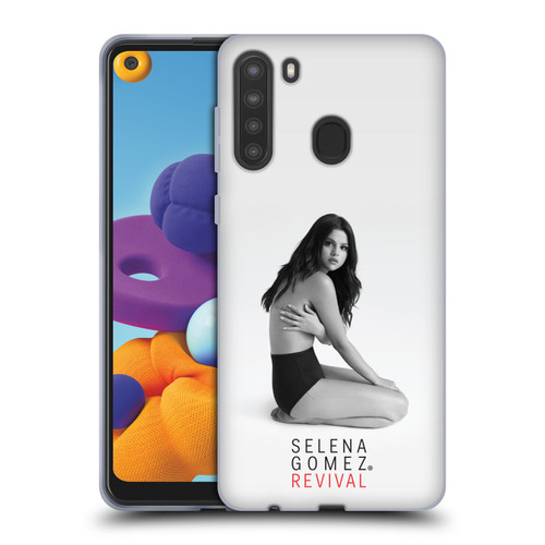 Selena Gomez Revival Side Cover Art Soft Gel Case for Samsung Galaxy A21 (2020)