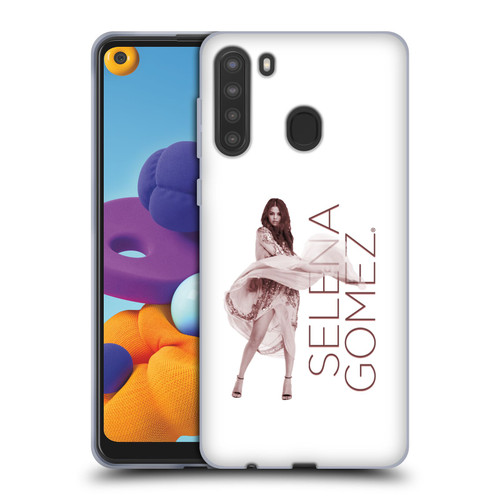 Selena Gomez Revival Tour 2016 Photo Soft Gel Case for Samsung Galaxy A21 (2020)