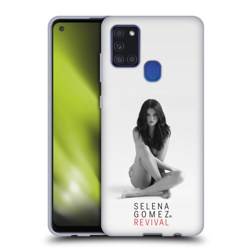 Selena Gomez Revival Front Cover Art Soft Gel Case for Samsung Galaxy A21s (2020)