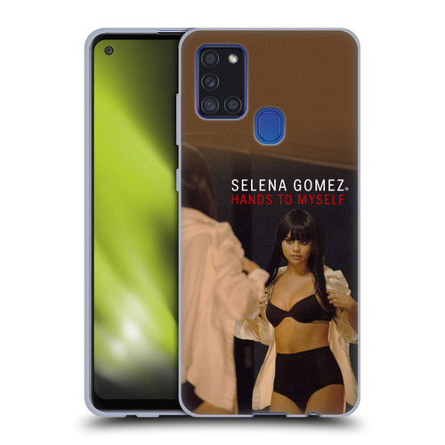 Selena Gomez Revival Hands to myself Soft Gel Case for Samsung Galaxy A21s (2020)