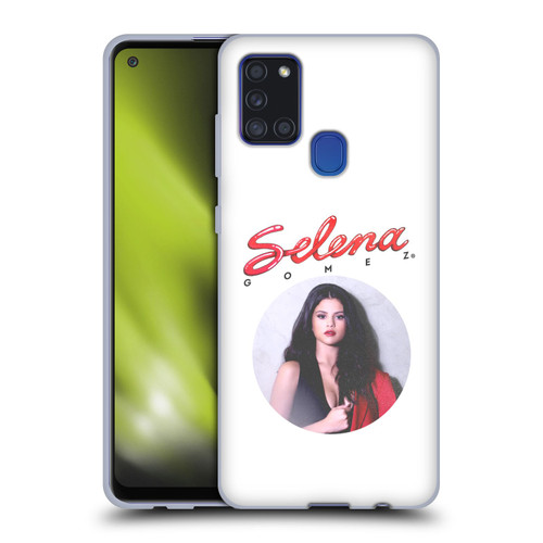 Selena Gomez Revival Kill Em with Kindness Soft Gel Case for Samsung Galaxy A21s (2020)