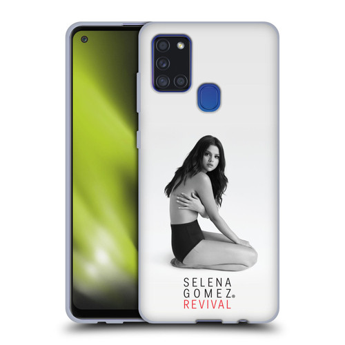 Selena Gomez Revival Side Cover Art Soft Gel Case for Samsung Galaxy A21s (2020)