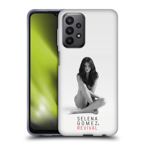 Selena Gomez Revival Front Cover Art Soft Gel Case for Samsung Galaxy A23 / 5G (2022)