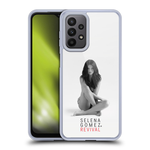 Selena Gomez Revival Front Cover Art Soft Gel Case for Samsung Galaxy A23 / 5G (2022)