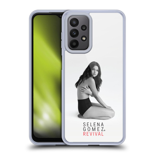 Selena Gomez Revival Side Cover Art Soft Gel Case for Samsung Galaxy A23 / 5G (2022)