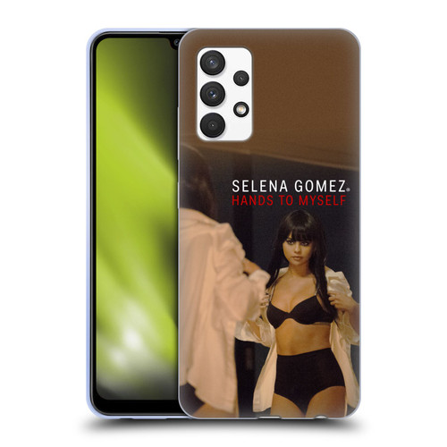 Selena Gomez Revival Hands to myself Soft Gel Case for Samsung Galaxy A32 (2021)