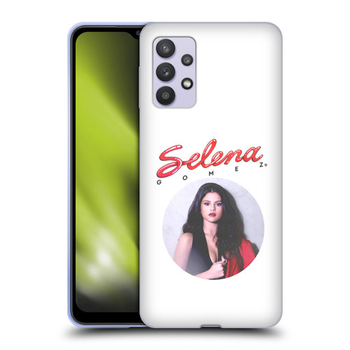 Selena Gomez Revival Kill Em with Kindness Soft Gel Case for Samsung Galaxy A32 5G / M32 5G (2021)