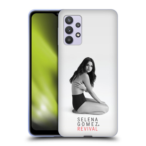 Selena Gomez Revival Side Cover Art Soft Gel Case for Samsung Galaxy A32 5G / M32 5G (2021)