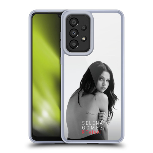 Selena Gomez Revival Back Cover Art Soft Gel Case for Samsung Galaxy A33 5G (2022)