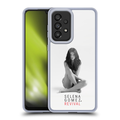 Selena Gomez Revival Front Cover Art Soft Gel Case for Samsung Galaxy A33 5G (2022)