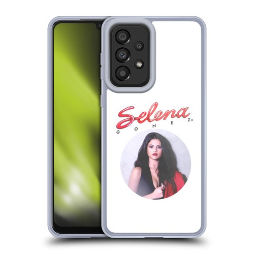 Selena Gomez Revival Kill Em with Kindness Soft Gel Case for Samsung Galaxy A33 5G (2022)