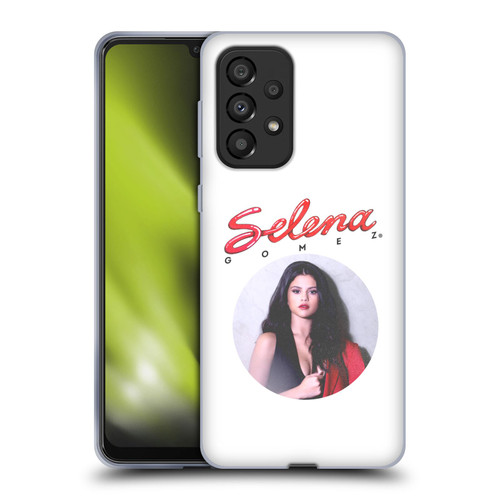 Selena Gomez Revival Kill Em with Kindness Soft Gel Case for Samsung Galaxy A33 5G (2022)