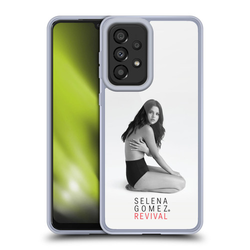 Selena Gomez Revival Side Cover Art Soft Gel Case for Samsung Galaxy A33 5G (2022)