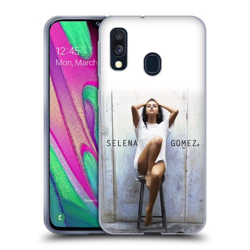 Selena Gomez Revival Good For You Soft Gel Case for Samsung Galaxy A40 (2019)