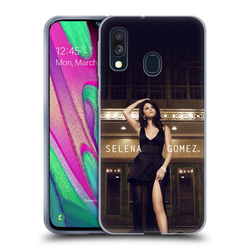 Selena Gomez Revival Same Old Love Soft Gel Case for Samsung Galaxy A40 (2019)