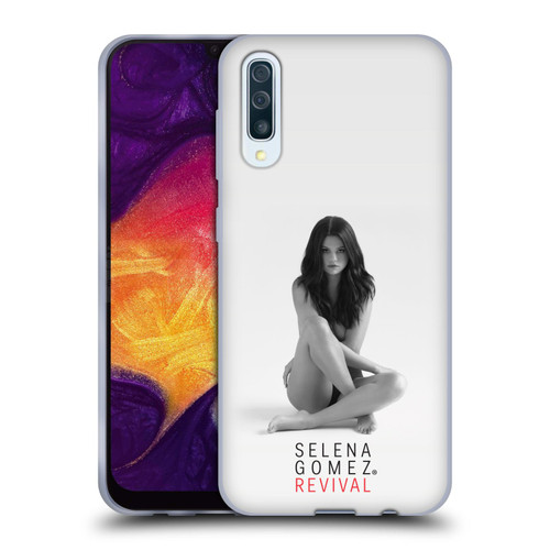 Selena Gomez Revival Front Cover Art Soft Gel Case for Samsung Galaxy A50/A30s (2019)
