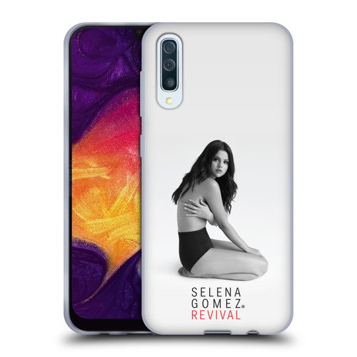 Selena Gomez Revival Side Cover Art Soft Gel Case for Samsung Galaxy A50/A30s (2019)