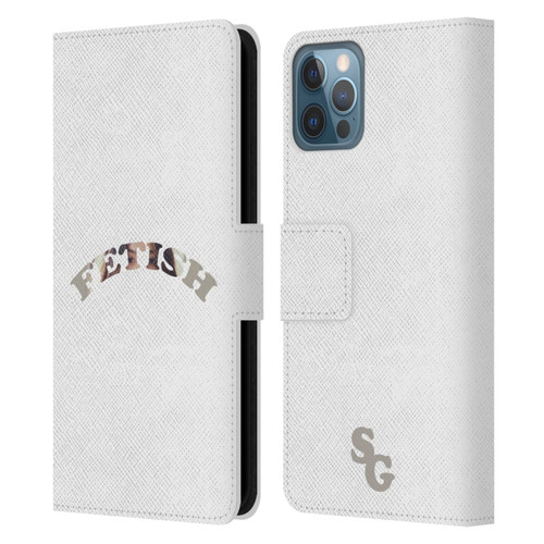 Selena Gomez Key Art Fetish Eyes Leather Book Wallet Case Cover For Apple iPhone 12 / iPhone 12 Pro