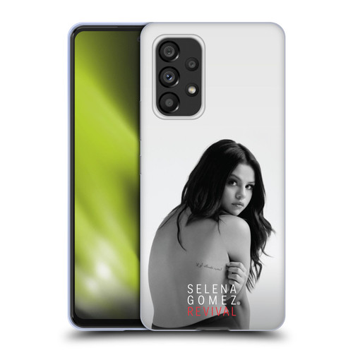 Selena Gomez Revival Back Cover Art Soft Gel Case for Samsung Galaxy A53 5G (2022)