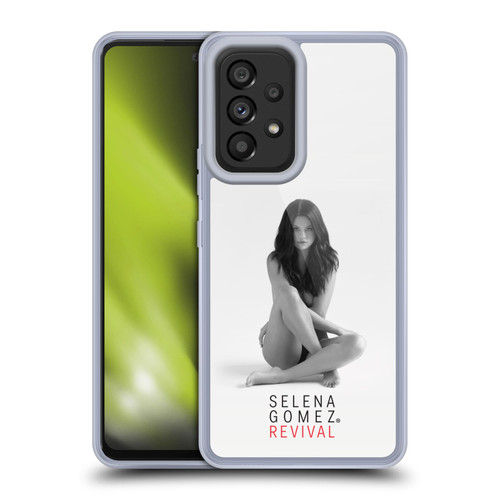 Selena Gomez Revival Front Cover Art Soft Gel Case for Samsung Galaxy A53 5G (2022)