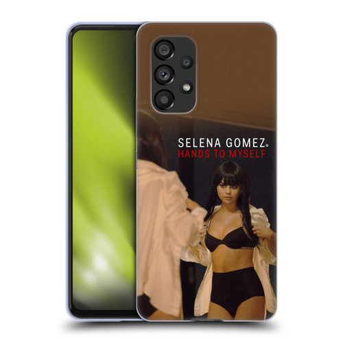Selena Gomez Revival Hands to myself Soft Gel Case for Samsung Galaxy A53 5G (2022)
