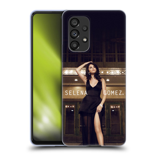 Selena Gomez Revival Same Old Love Soft Gel Case for Samsung Galaxy A53 5G (2022)