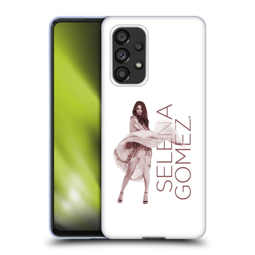 Selena Gomez Revival Tour 2016 Photo Soft Gel Case for Samsung Galaxy A53 5G (2022)