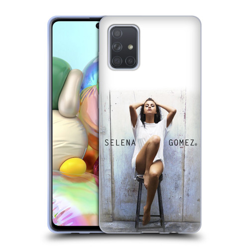 Selena Gomez Revival Good For You Soft Gel Case for Samsung Galaxy A71 (2019)
