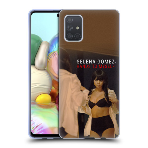 Selena Gomez Revival Hands to myself Soft Gel Case for Samsung Galaxy A71 (2019)