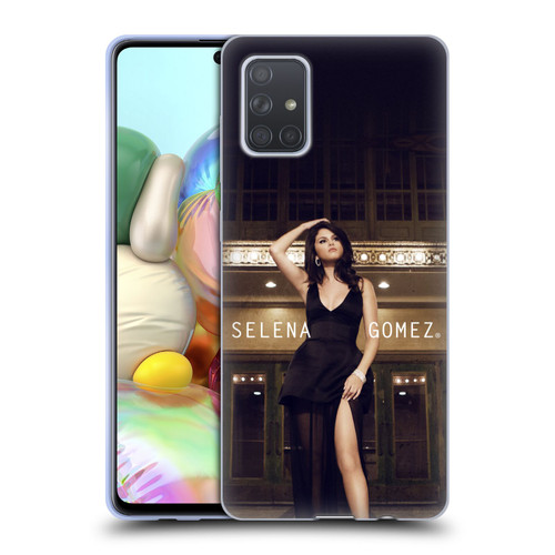 Selena Gomez Revival Same Old Love Soft Gel Case for Samsung Galaxy A71 (2019)