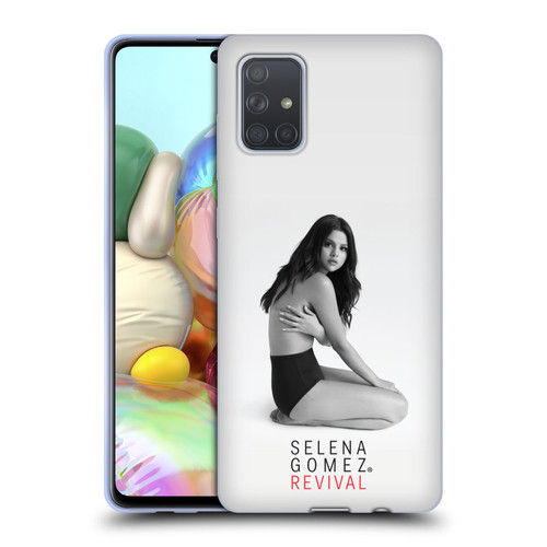 Selena Gomez Revival Side Cover Art Soft Gel Case for Samsung Galaxy A71 (2019)