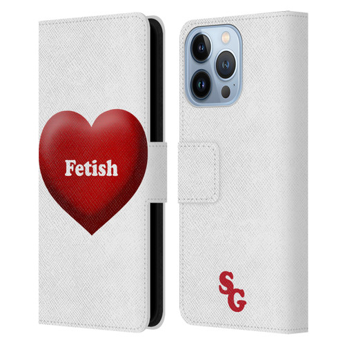 Selena Gomez Key Art Fetish Heart Leather Book Wallet Case Cover For Apple iPhone 13 Pro
