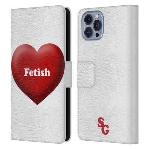 Selena Gomez Key Art Fetish Heart Leather Book Wallet Case Cover For Apple iPhone 14