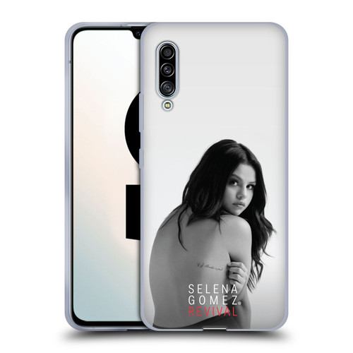 Selena Gomez Revival Back Cover Art Soft Gel Case for Samsung Galaxy A90 5G (2019)