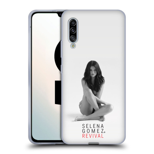Selena Gomez Revival Front Cover Art Soft Gel Case for Samsung Galaxy A90 5G (2019)