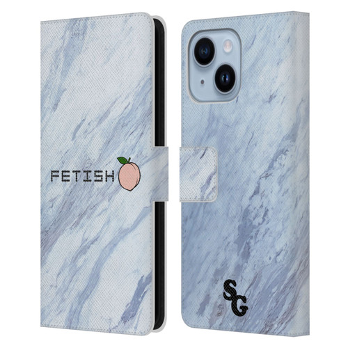 Selena Gomez Key Art Fetish Peach Leather Book Wallet Case Cover For Apple iPhone 14 Plus