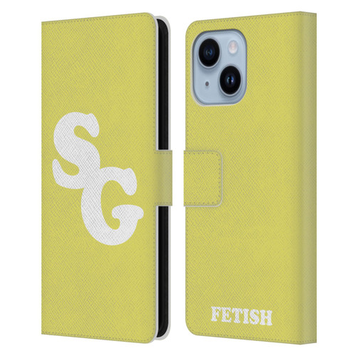 Selena Gomez Key Art SG Front Art Leather Book Wallet Case Cover For Apple iPhone 14 Plus