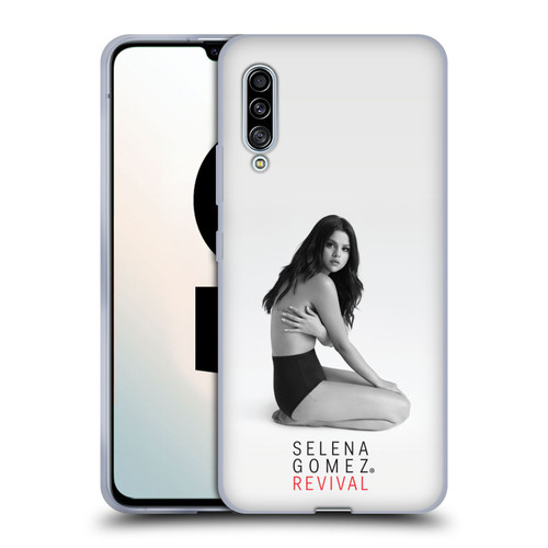 Selena Gomez Revival Side Cover Art Soft Gel Case for Samsung Galaxy A90 5G (2019)