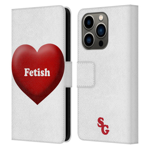 Selena Gomez Key Art Fetish Heart Leather Book Wallet Case Cover For Apple iPhone 14 Pro