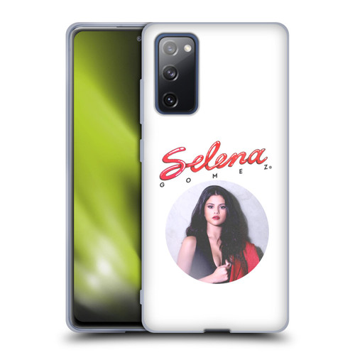 Selena Gomez Revival Kill Em with Kindness Soft Gel Case for Samsung Galaxy S20 FE / 5G