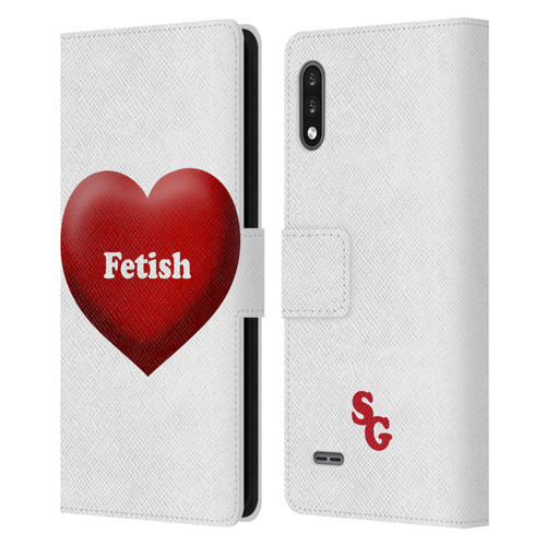 Selena Gomez Key Art Fetish Heart Leather Book Wallet Case Cover For LG K22