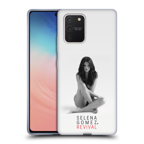 Selena Gomez Revival Front Cover Art Soft Gel Case for Samsung Galaxy S10 Lite