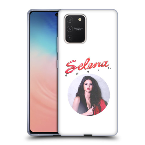 Selena Gomez Revival Kill Em with Kindness Soft Gel Case for Samsung Galaxy S10 Lite